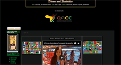 Desktop Screenshot of celebrateafricanaustralians.org