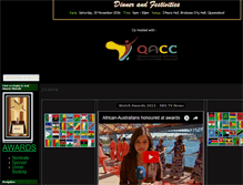 Tablet Screenshot of celebrateafricanaustralians.org